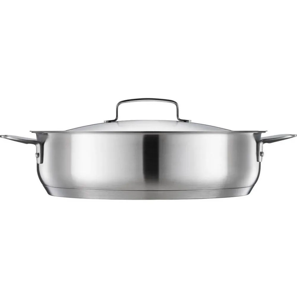 All Steel paistovuoka 28 cm>Fiskars Online