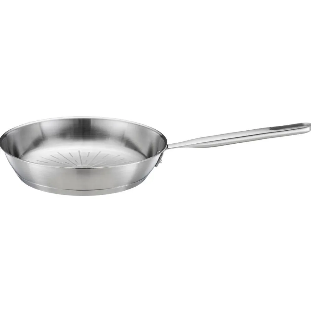 All Steel pure paistinpannu 24 cm, pinnoittamaton>Fiskars Sale