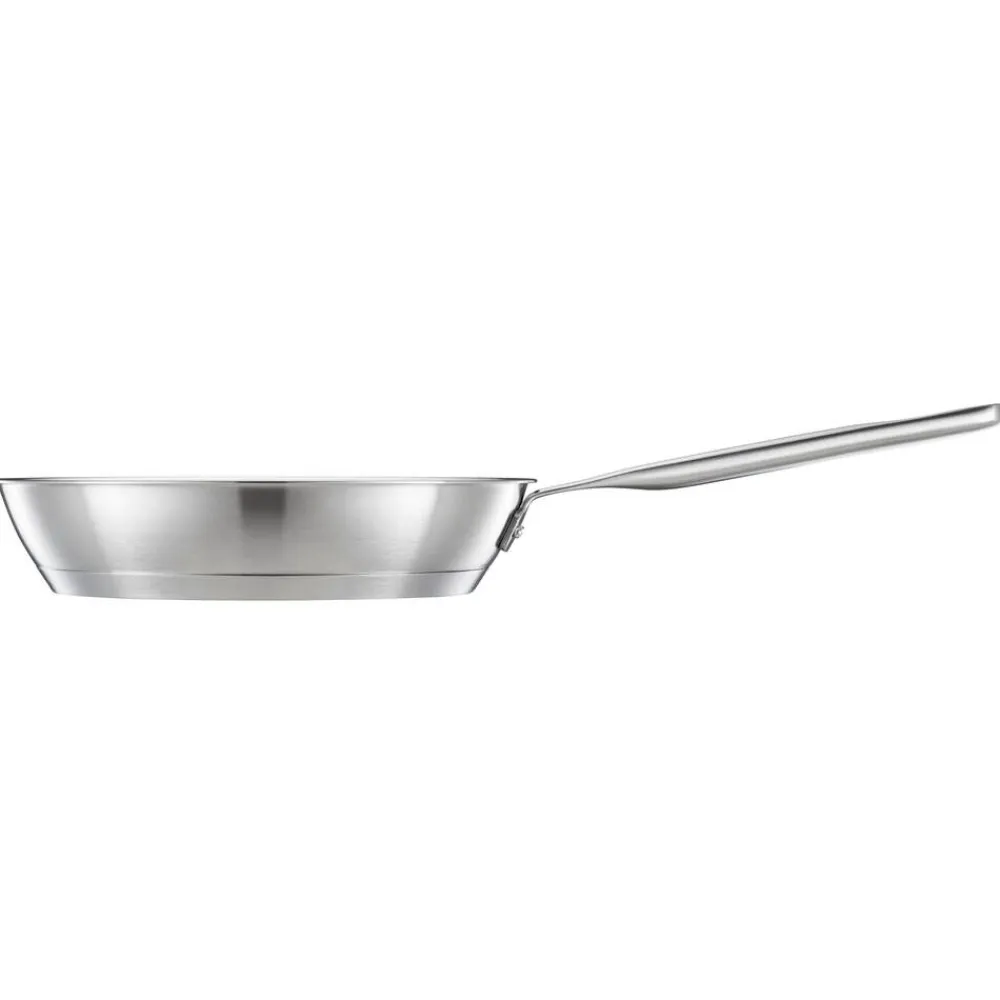 All Steel pure paistinpannu 24 cm, pinnoittamaton>Fiskars Sale