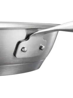 All Steel pure paistinpannu 24 cm, pinnoittamaton><noscript><img width=