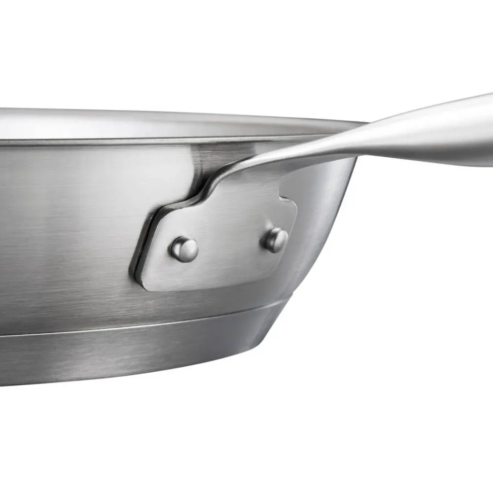 All Steel pure paistinpannu 24 cm, pinnoittamaton>Fiskars Sale