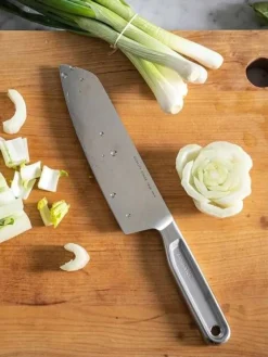 Fiskars Veitset Ja Leikkuulaudat|All Steel Santoku veitsi