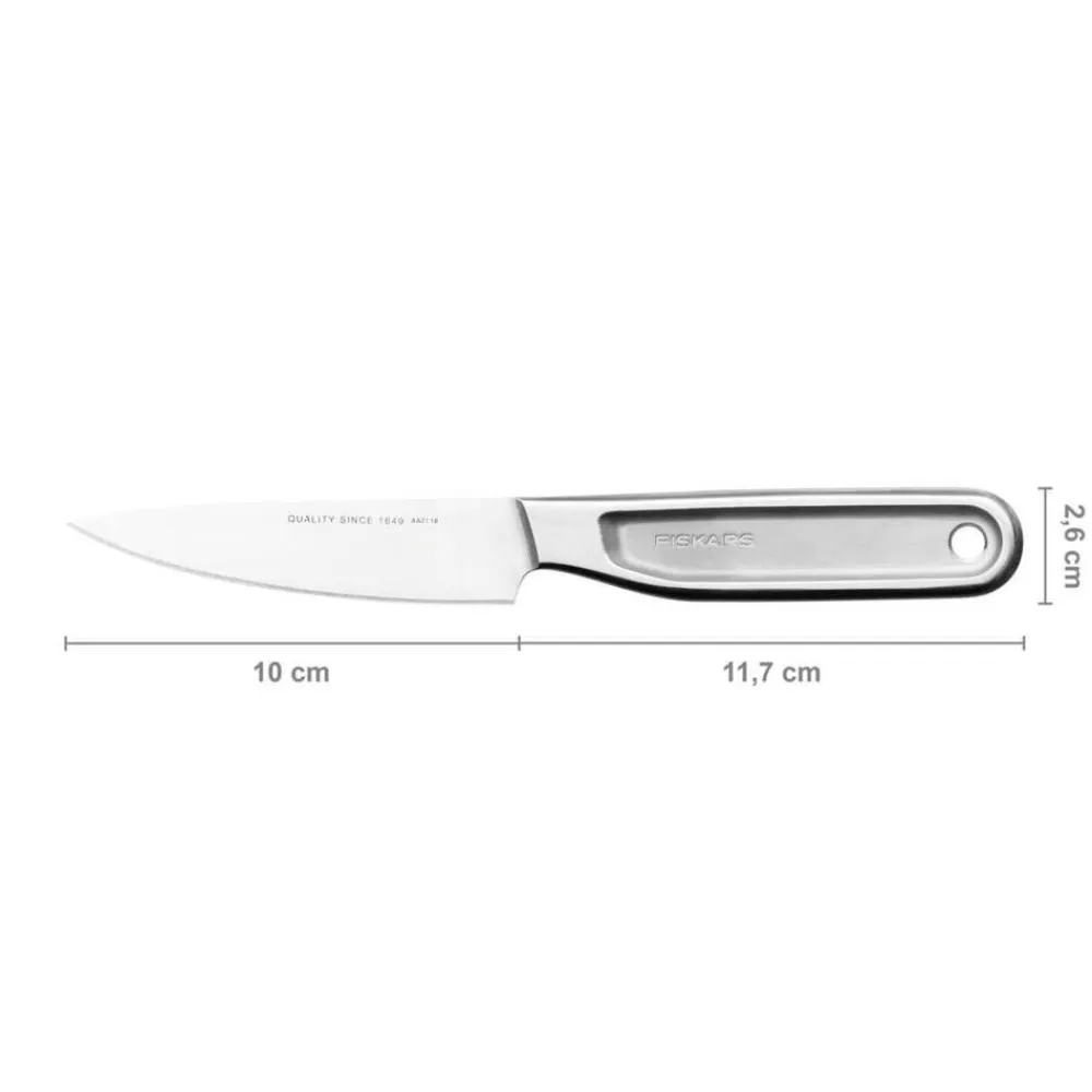 Fiskars Veitset Ja Leikkuulaudat|All Steel vihannesveitsi