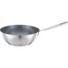 All Steel Wok 28 cm>Fiskars Outlet