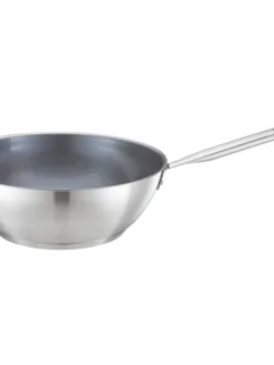 All Steel Wok 28 cm>Fiskars Outlet
