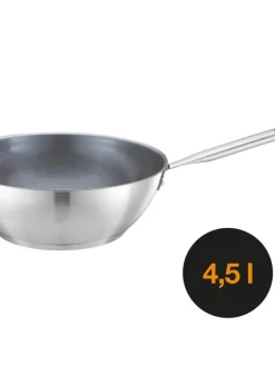 All Steel Wok 28 cm><noscript><img width=