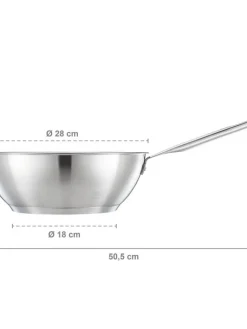 All Steel Wok 28 cm><noscript><img width=