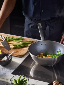 All Steel Wok 28 cm><noscript><img width=