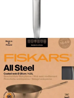 All Steel Wok 28 cm><noscript><img width=