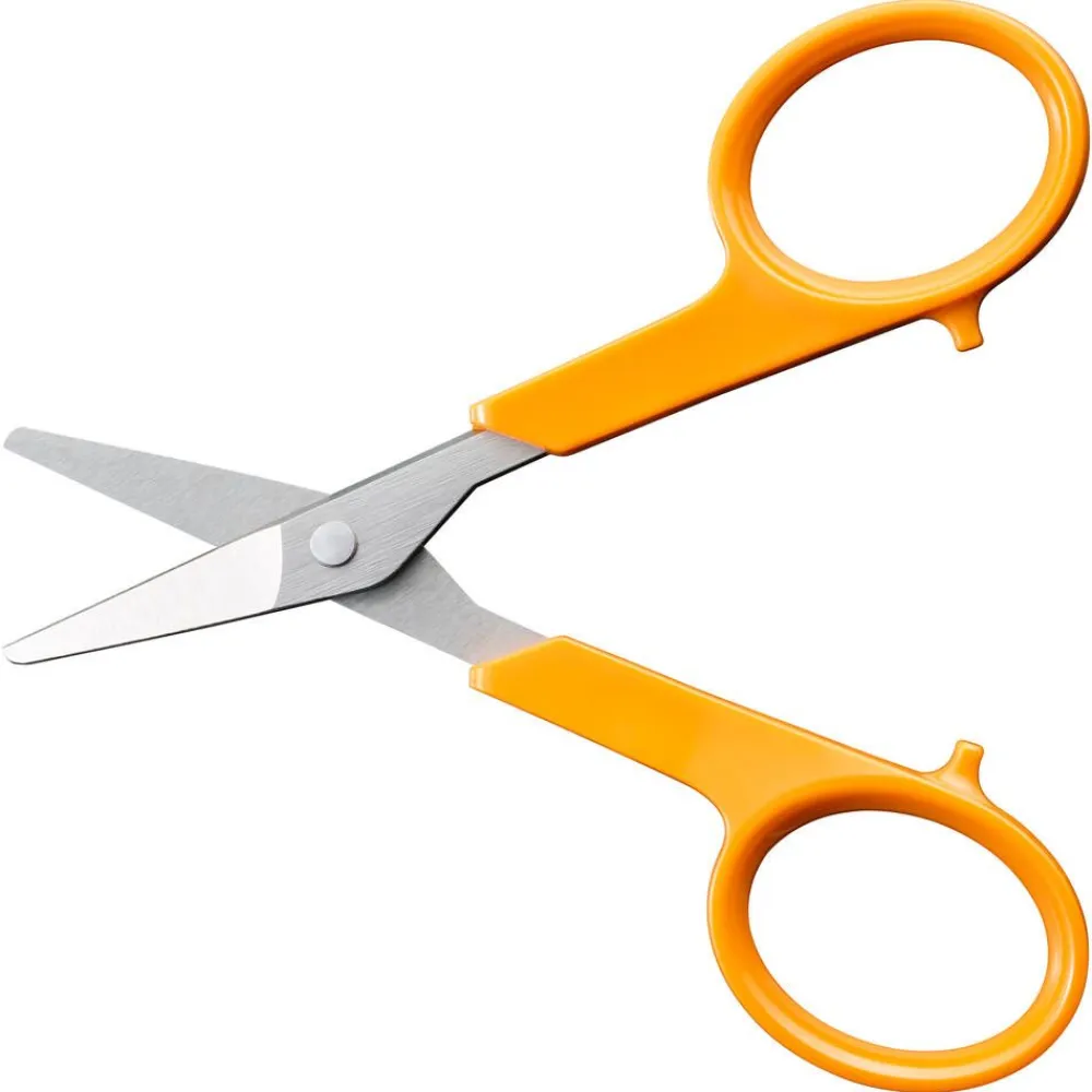 Fiskars Kylpyhuonetarvikkeet|Sakset|Classic kynsisakset pyöreäkärkiset 10 cm