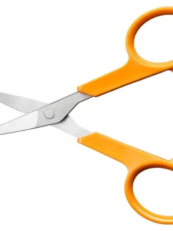 Classic kynsisakset kaarevateräiset 10 cm>Fiskars Hot