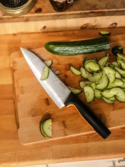 Fiskars Veitset Ja Leikkuulaudat|Functional Form kokinveitsi iso 20 cm