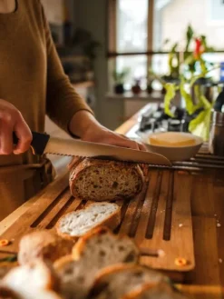 Fiskars Veitset Ja Leikkuulaudat|Functional Form leipäveitsi 21 cm