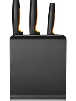 Fiskars Veitset Ja Leikkuulaudat|Functional Form veitsitukki muovi (sis. 3 veistä)