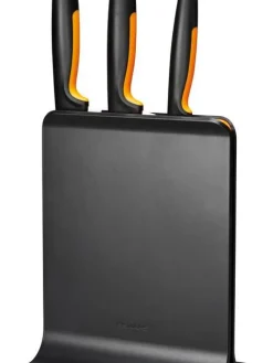 Fiskars Veitset Ja Leikkuulaudat|Functional Form veitsitukki muovi (sis. 3 veistä)