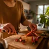 Fiskars Veitset Ja Leikkuulaudat|Functional Form vihannesveitsi 11 cm