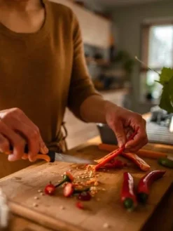 Fiskars Veitset Ja Leikkuulaudat|Functional Form vihannesveitsi 11 cm
