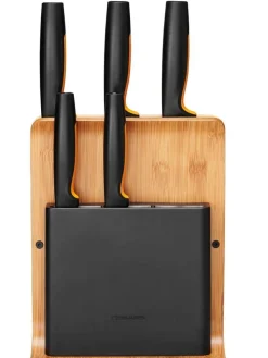 Functional Form veitsitukki bambu (sis. 5 veistä)>Fiskars