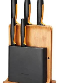 Functional Form veitsitukki bambu (sis. 5 veistä)>Fiskars