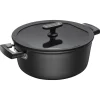 Fiskars Keittoastiat|Hard Face kattila 5 l kannella