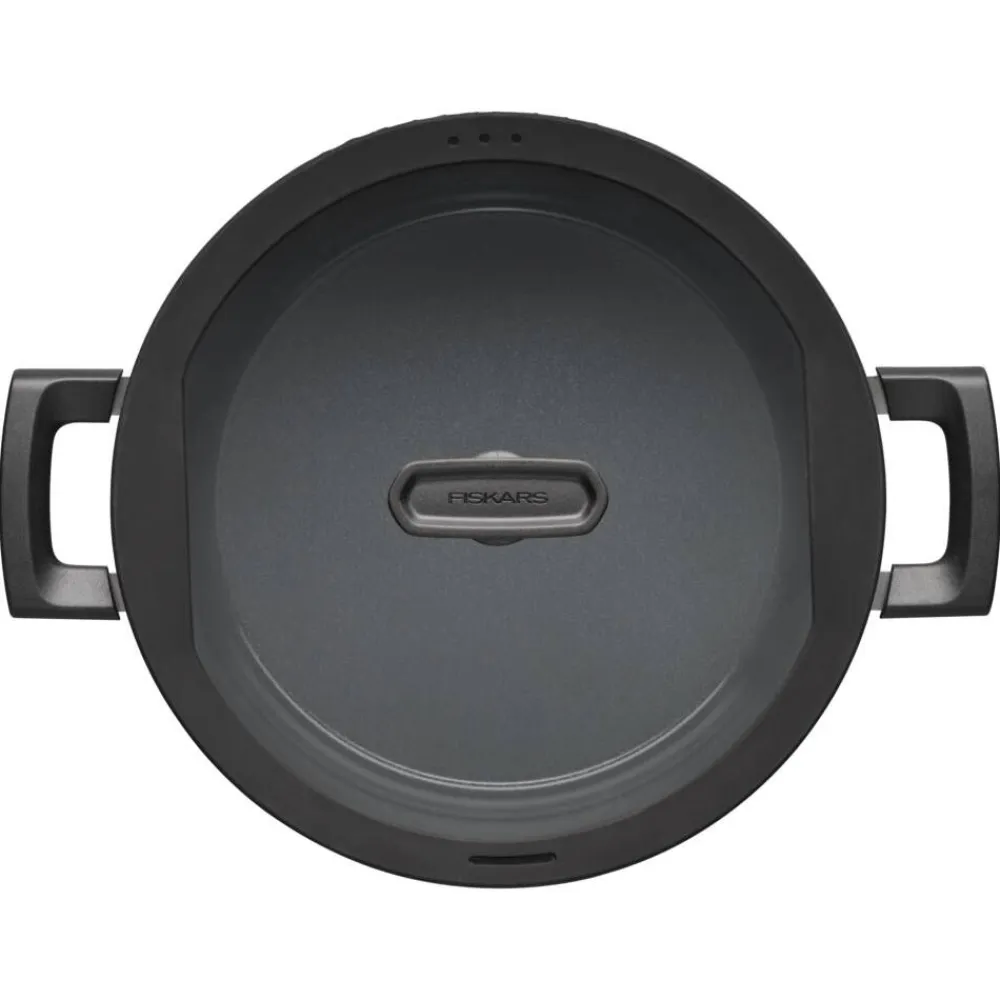 Fiskars Keittoastiat|Hard Face kattila 5 l kannella