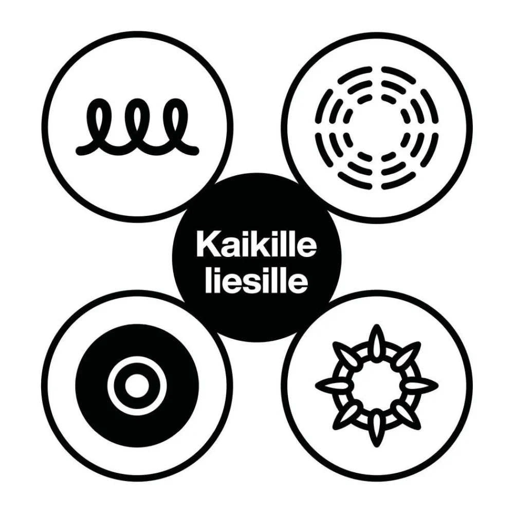 Fiskars Keittoastiat|Hard Face kattila 5 l kannella