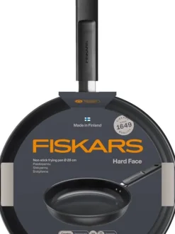 Fiskars Paistoastiat|Hard Face Paistinpannu 28 cm