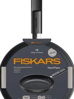 Fiskars Paistoastiat|Hard Face Paistinpannu 24 cm
