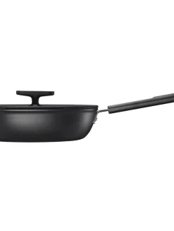 Fiskars Paistoastiat|Hard Face paistokasari 24 cm kannella
