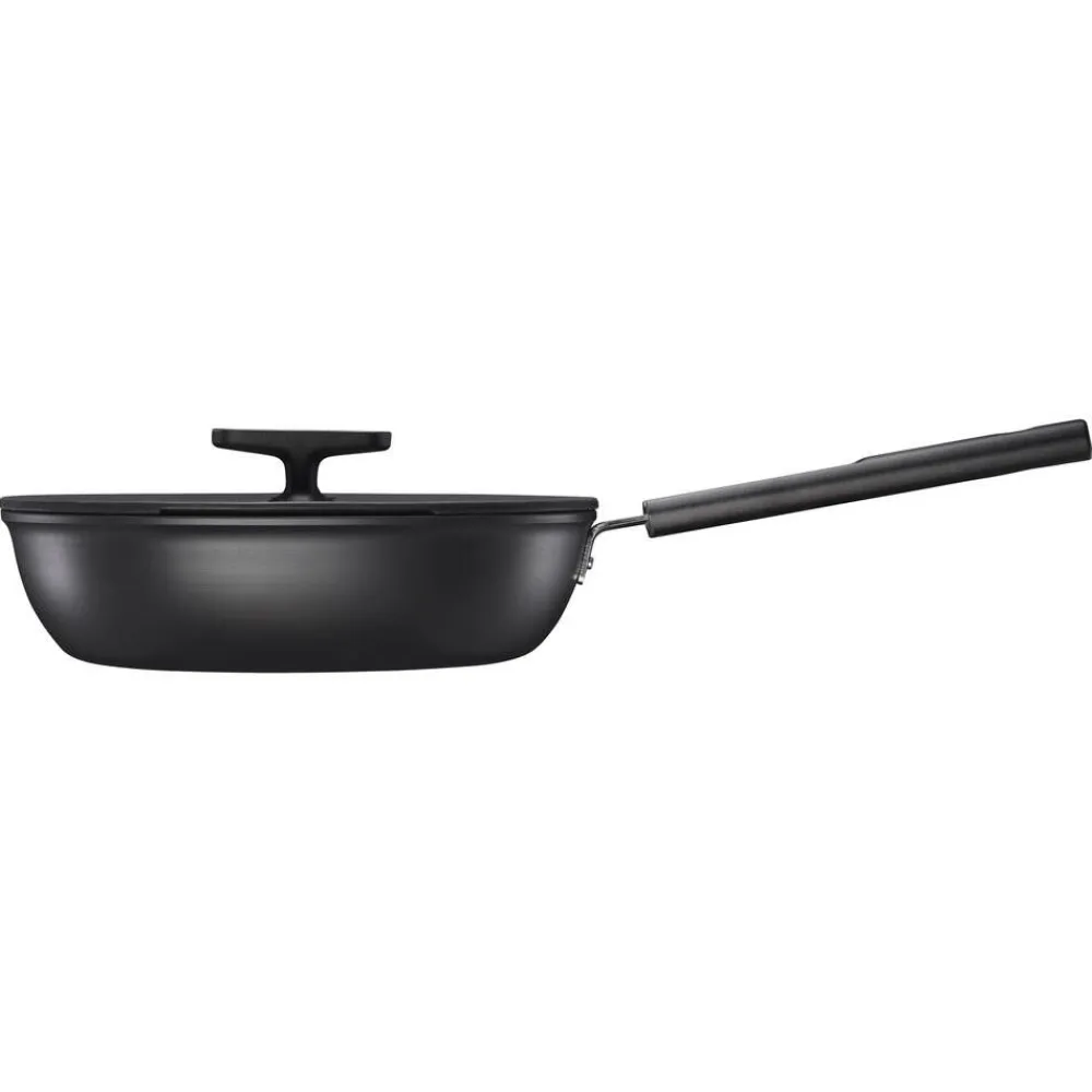 Fiskars Paistoastiat|Hard Face paistokasari 24 cm kannella