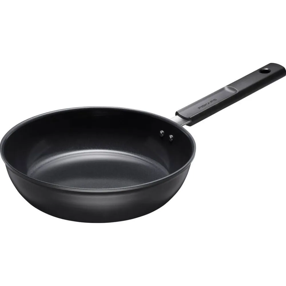 Fiskars Paistoastiat|Hard Face paistokasari 24 cm kannella