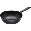 Fiskars Paistoastiat|Hard Face wokkipannu 28 cm / 4, 5 l