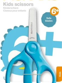 Fiskars Sakset|lastensakset 13 cm turkoosi