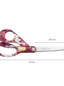 Fiskars Sakset|Muumi yleissakset 21 cm Juhlan Aika