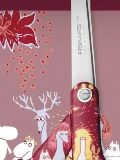 Fiskars Sakset|Muumi yleissakset 21 cm Juhlan Aika