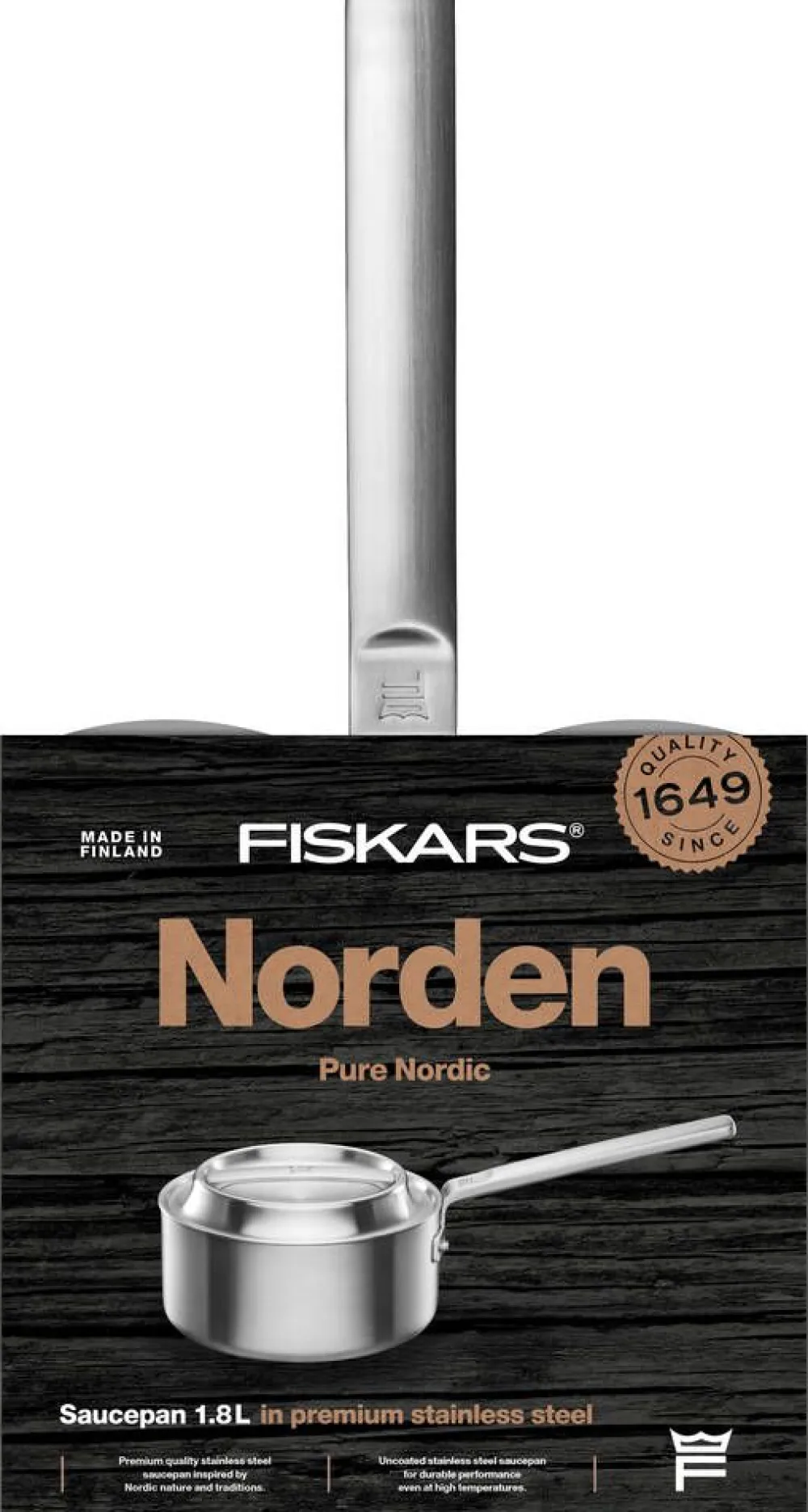 Norden kasari 1,8 L pinnoittamaton>Fiskars