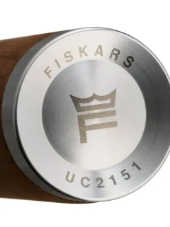 Fiskars Veitset Ja Leikkuulaudat|Norden kuorija kiinteä terä