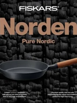 Fiskars Paistoastiat|Norden Paistinpannu 26 cm