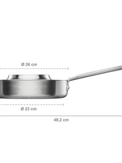 Fiskars Paistoastiat|Norden paistokasari 26 cm kannella