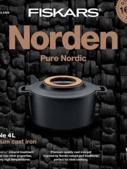 Fiskars Paistoastiat|Norden Pata 4 l