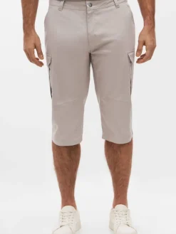 Five Seasons Shortsit|Housut|caprit Sirocco pirate 120 Hay beige