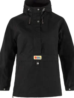 Fju00e4llru00e4ven Takit|Fjällräven anorakki Vardag Anorak W 550 Black