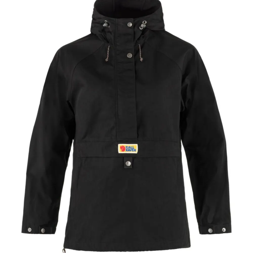 Fju00e4llru00e4ven Takit|Fjällräven anorakki Vardag Anorak W 550 Black