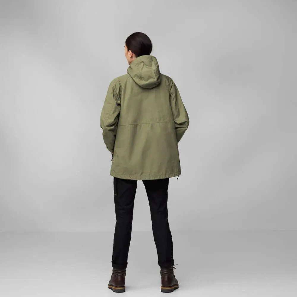 Fju00e4llru00e4ven Takit|Fjällräven anorakki Vardag Anorak W 550 Black