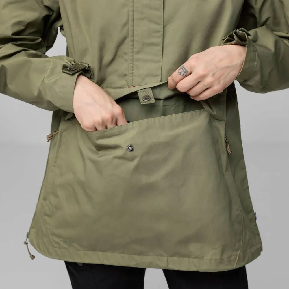 Fju00e4llru00e4ven Takit|Fjällräven anorakki Vardag Anorak W 550 Black
