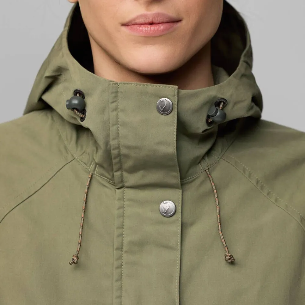 Fju00e4llru00e4ven Takit|Fjällräven anorakki Vardag Anorak W 550 Black
