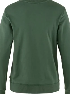 Fju00e4llru00e4ven Fleecet, Colleget Ja Hupparit|Fjällräven collegepaita 1960 Logo Badge Sweater W 679 Deep Patina