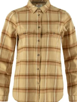 Fjällräven flanellipaita Övik Heavy Flannel Shirt W>Fju00e4llru00e4ven Clearance