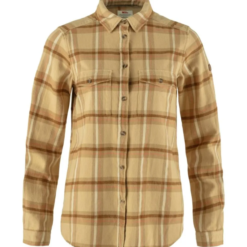 Fjällräven flanellipaita Övik Heavy Flannel Shirt W>Fju00e4llru00e4ven Clearance