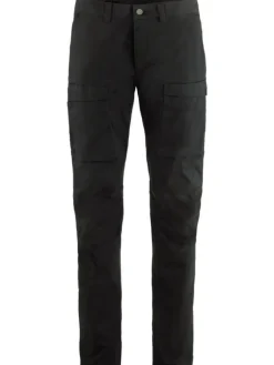Fju00e4llru00e4ven Vaellus- Ja Metsästysvaatteet|Ulkoilu|Fjällräven housut Abisko Hybrid Trail Trs 550 Black